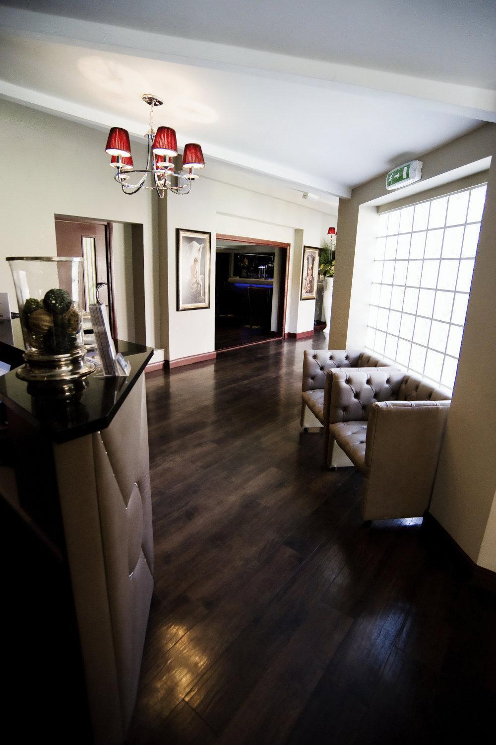 The Ashbourne Hotel North Killingholme Beltér fotó